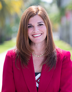 Barry University is trying a "flexible learning model," according to Jennifer Boyd-Pugh, its vice president for university administration.