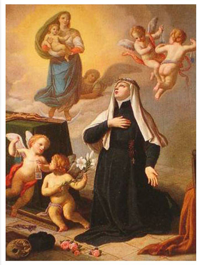 Venerable Úrsula Benincasa, fundadora de las Teatinas.