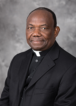 Newly named Msgr. Parker Ogboe was ordained a priest in his native Nigeria in March 1979 and began working for Catholic Health Services in the Archdiocese of Miami in 2002.