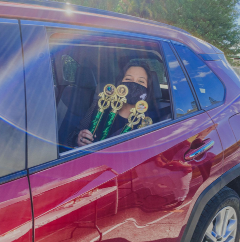 Immaculata-La Salle High also celebrated all of its 2019-2020 academic and athletic award winners by welcoming them back in a parade around the school field.