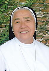 Sister Enith Montero, Dominicans of the Immaculate Conception, marking 50 years of religious profession.