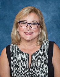 Susy Del Riego is the new principal at Blessed Trinity School in Virginia Gardens.