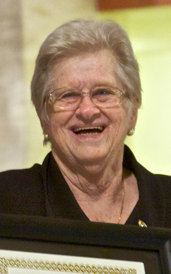 Myrna Gallagher created the Emmaus retreat, which has changed the spiritual lives of thousands. She died Oct. 15, 2020, at the age of 83.