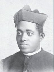 Father Augustus Tolton, born into slavery in Missouri, was the first recognized African American priest. He died in 1897.