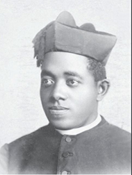 El P. Augustus Tolton, nació en la esclavitud en Missouri, fue el primer sacerdote afroamericano reconocido. Murió en 1897.