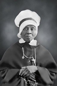 Mother Mary Lange co-founded the Oblate Sisters of Providence. She died in 1882.