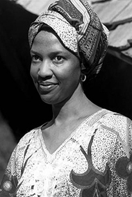 Sister Thea Bowman, of the Franciscan Sisters of Perpetual Adoration, became a highly acclaimed evangelizer. She died in 1990.