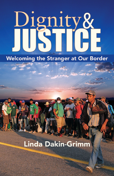 Linda Dakin-Grimm's book on the need for Catholics to welcome immigrants came in this year.