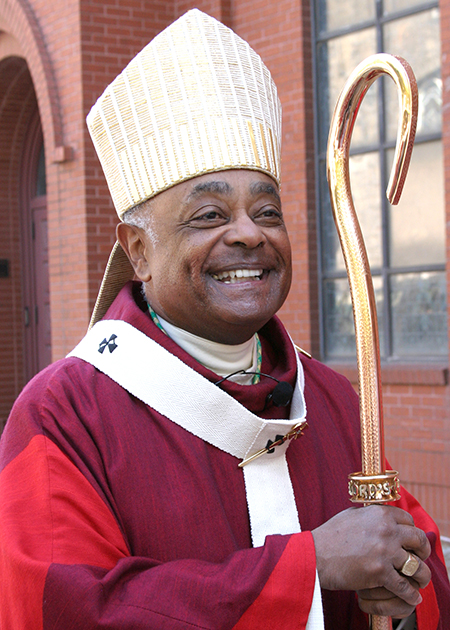 File photo of Cardinal-elect Wilton D. Gregory in January 2013, when he was archbishop of Atlanta.