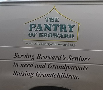 The Pantry of Broward gave a shout out on social media to St. Gregory School for their Thanksgiving food drive, which netted more than $ 2,000 in gift cards alone.