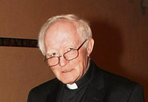 Father Gerald Grace, who died in 2018, received one of three 2020 St. Vincent de Paul awards for exemplary dedication to the seminary's mission. He served on the teaching staff of the seminary from 1976 to 1993.