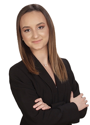 From telepresence robot to non profit: Julianne Rodriguez poses for a professional business photo she will use to accompany communications related to her non-profit Reunite Foundation.