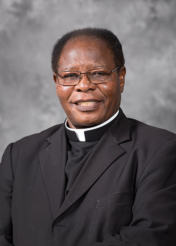 Father Alexander Ekechukwu is Holy Redeemer's pastor and a member of the Holy Spirit Fathers religious community.
