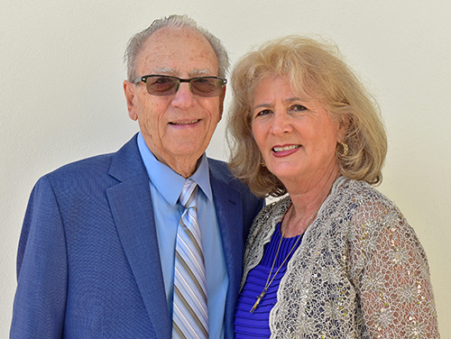 Dianne Sepielli jokes that she's a newcomer at Nativity Church, although she has attended for nearly 45 years. Husband Russell was one of the first altar boys at the church.