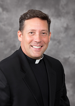 Father Richard Vigoa is director of the archdiocesan Office of Worship and administrator of St. Augustine Church and Catholic Student Center in Coral Gables.
