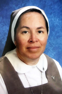 Sister Laura García, Servants of the Pierced Hearts of Jesus and Mary.