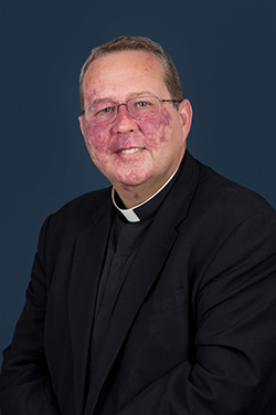 Jesuit Father Guillermo García-Tuñón is president of Belen Jesuit Preparatory School in Miami.