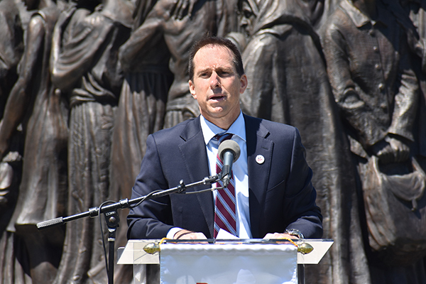 Mike Allen, president of Barry University, ordered creation of the new Institute for Immigration Studies after he discovered the records of Operation Pedro Pan in the university archives.