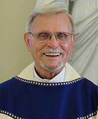 Salesian Father John Grinsell