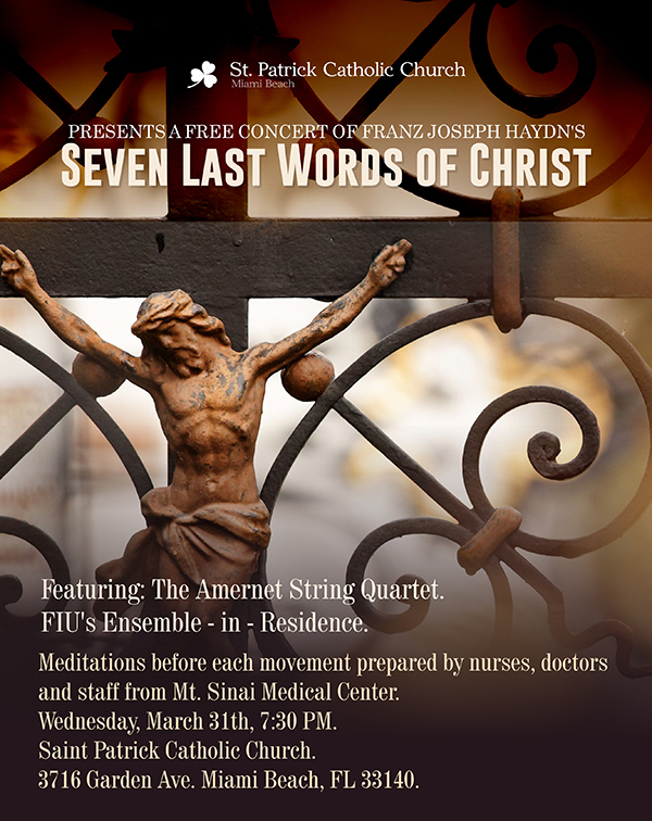 Adom Meditation On The Seven Last Words Of Christ 