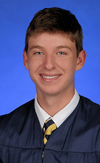 David Alarcon, Silver Knight in World Languages, Belen Jesuit Prep
