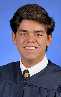 Juan Tejera, Silver Knight in Journalism, Belen Jesuit Prep