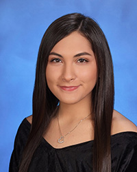 Camila Gloria, salutatorian, Archbishop Coleman Carroll High