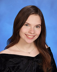 Elizabeth Fitzgerald, valedictorian, Archbishop Coleman Carroll High