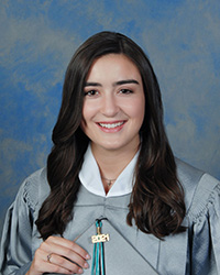 Cali Hinesley, salutatorian, Archbishop McCarthy High