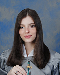 Adriana Garcia, valedictorian, Archbishop McCarthy High