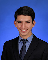 Christopher de la Viesca, salutatorian, Christopher Columbus High