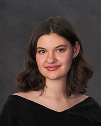 Rachel Kamphaus, salutatorian, Cardinal Gibbons High