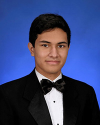 Andres Marquez Santacruz, valedictorian, Immaculata-La Salle High School