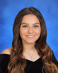 Erica Hengartner, salutatorian, Lourdes Academy
GPA: 5.26 Attending: University of Florida