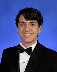 Nicolas Macias, salutatorian, Msgr. Pace High School
