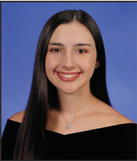 Cecilia Rodriguez, valedictorian, Msgr. Pace High School