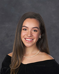 Kamila Trigueros, salutatorian, St. Thomas Aquinas High School