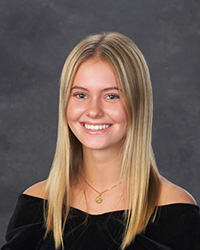 Victoria Szymkiewicz, valedictorian, St. Thomas Aquinas High School