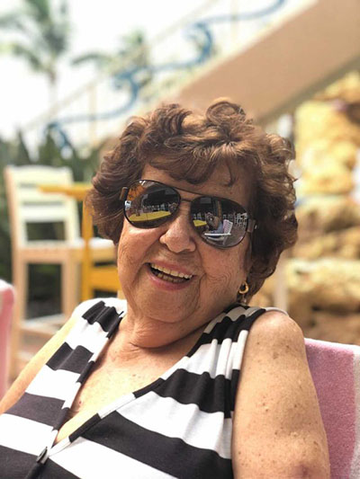 Hilda Noriega, 92, perished in the collapse of the Champlain Towers South condominium in Surfside. She frequently attended daily Mass at St. Joseph Parish, just two blocks away from the partially collapsed building.