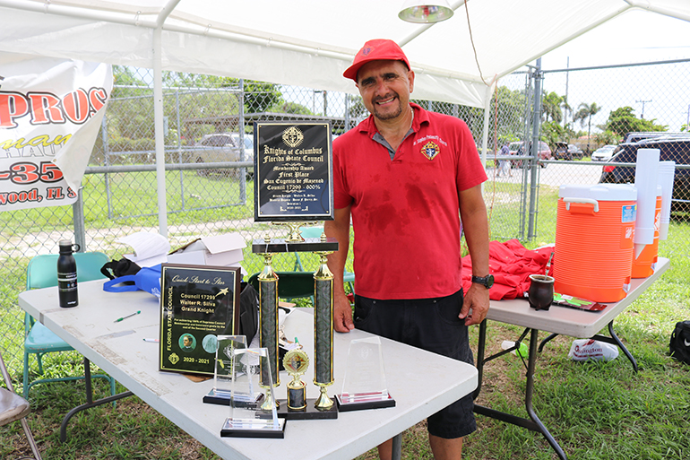 ADOM Nuevo consejo hispano de Caballeros de Colón en la parroquia St