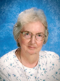 Sister Kathleen Clark, Sisters of St. Joseph of St. Augustine, died Aug. 13, 2021.