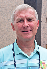 Mark Scott of the Archdiocese of St. Louis hoped to find an artist to design a chapel while attending the Catholic Cemetery Conference, held Sept. 20-24, 2021 in Doral.