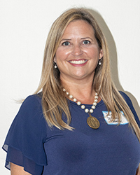 Julie Perdomo is the new principal at St. Mary Cathedral School in Miami.