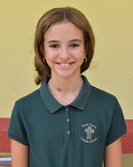 Sixth-grader Ava Paul