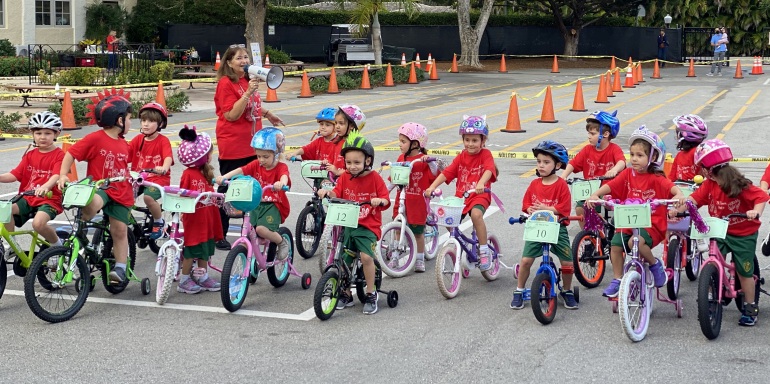 ADOM :: St. Theresa Trike-a-Thon raises $50,000 for St. Jude Hospital