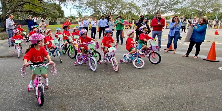 ADOM :: St. Theresa Trike-a-Thon raises $50,000 for St. Jude Hospital