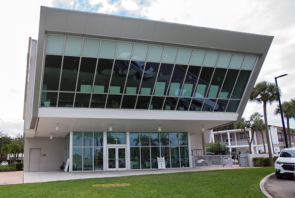 View of the forward-looking and newly renamed Jose Rodelgo-Bueno Innovation Center at St. Brendan High School, which Archbishop Thomas Wenski rededicated Jan. 12, 2022. Rodelgo-Bueno, who served as principal from 2012 to 2020, was pivotal to the construction of the state-of-the-art building.