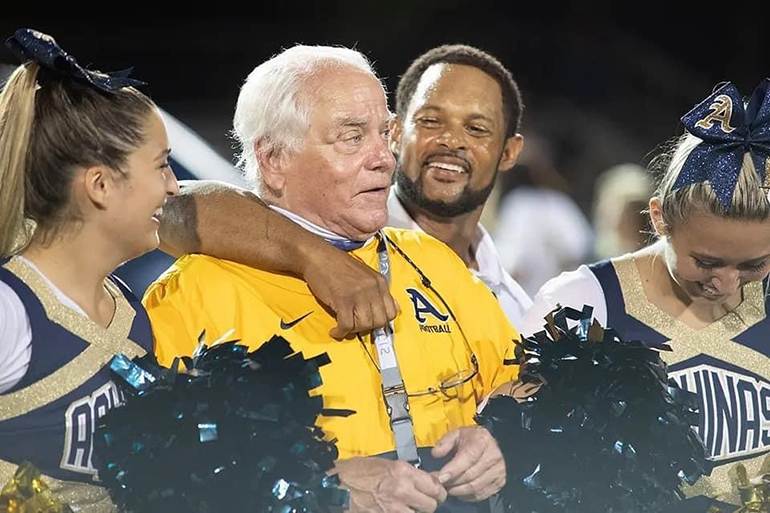 ADOM :: George Smith: Coach, mentor, legend