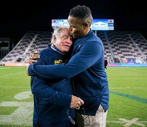 ADOM :: George Smith: Coach, mentor, legend