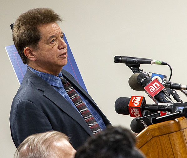 Peter Routsis-Arroyo, CEO of Catholic Charities of the Archdiocese of Miami, said taking care of unaccompanied minors has been part of the agency's mission since the 1960s. "Our license will soon expire, and unless it's renewed, unless there's some sort of understanding between the governor's office and the feds, it's possible that we will no longer be able to carry out our mission."